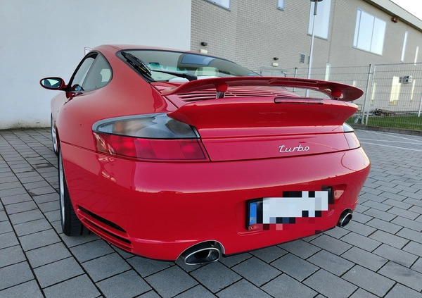 Porsche 911 cena 499555 przebieg: 7000, rok produkcji 2003 z Poznań małe 781